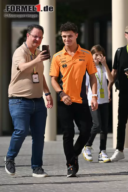 Foto zur News: Lando Norris (McLaren)