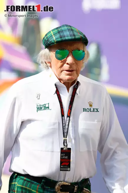 Foto zur News: Jackie Stewart