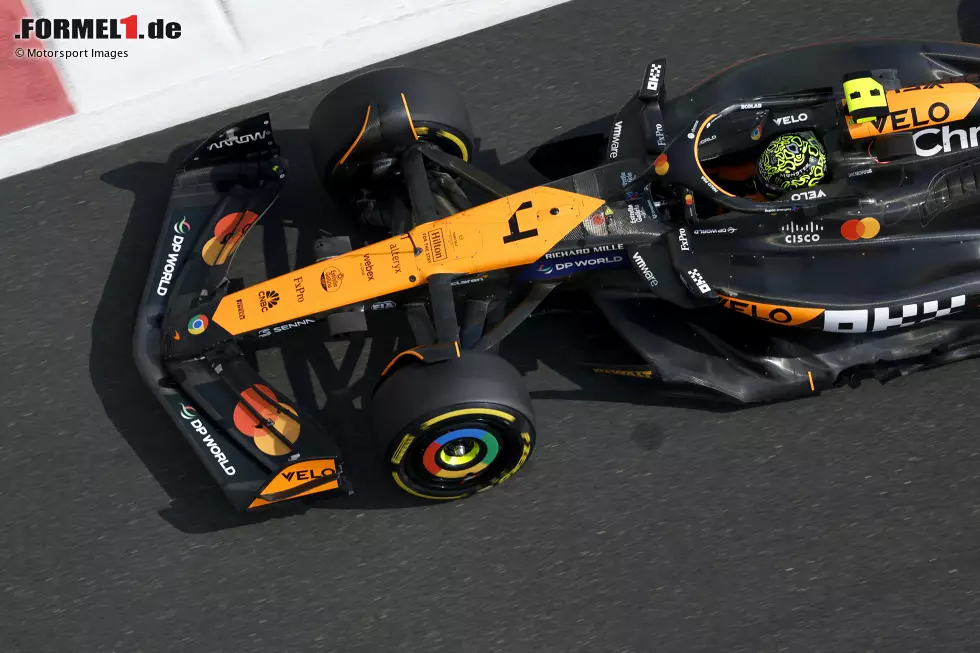 Foto zur News: Lando Norris (McLaren)