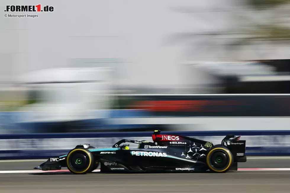 Foto zur News: Lewis Hamilton (Mercedes)