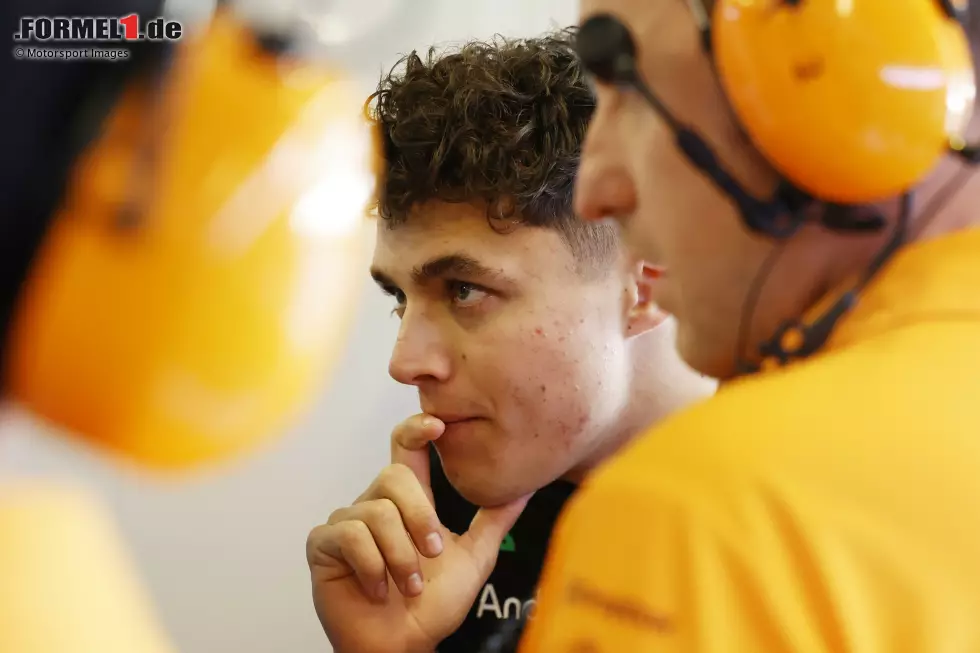 Foto zur News: Lando Norris (McLaren)