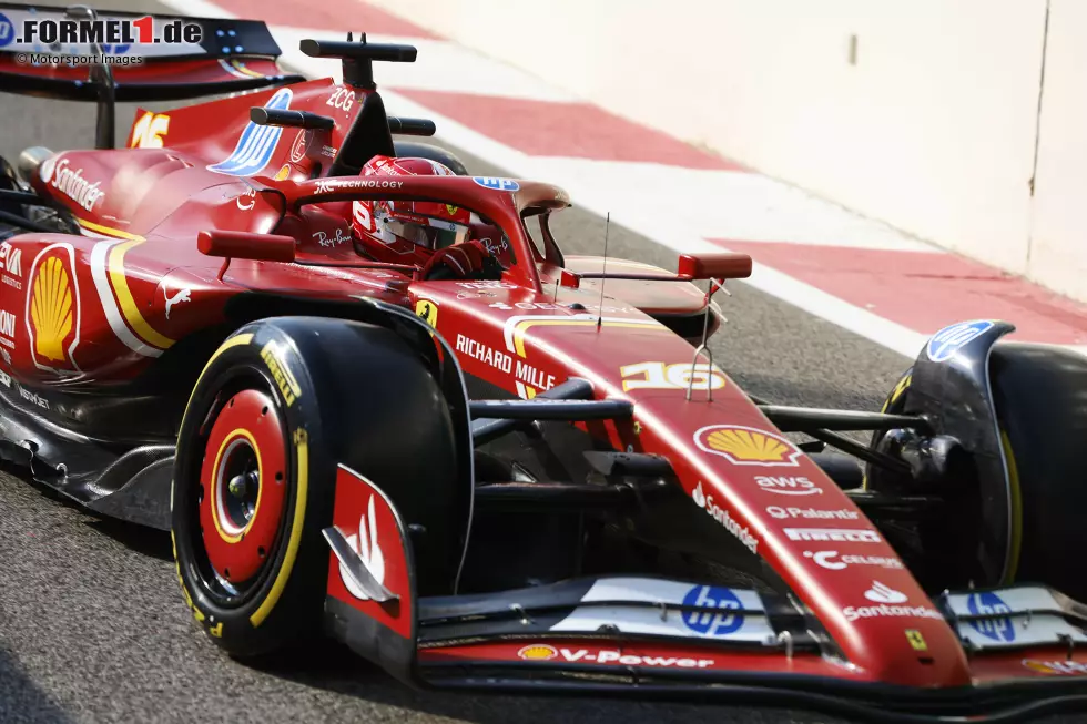 Foto zur News: Charles Leclerc (Ferrari)