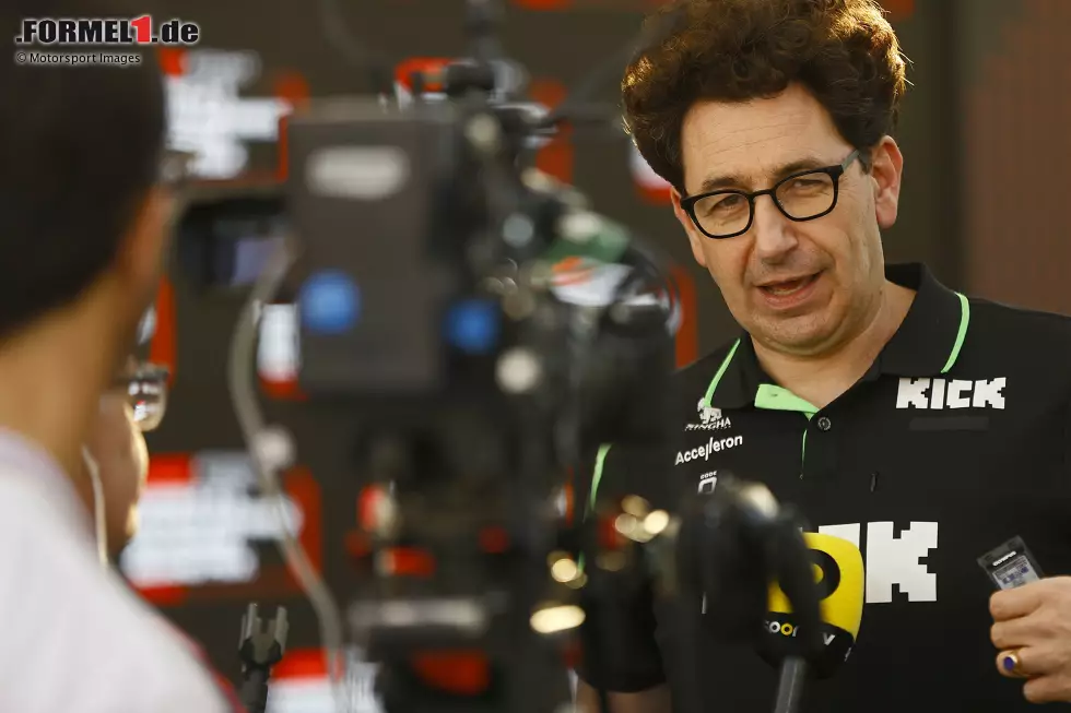 Foto zur News: Mattia Binotto (Sauber)