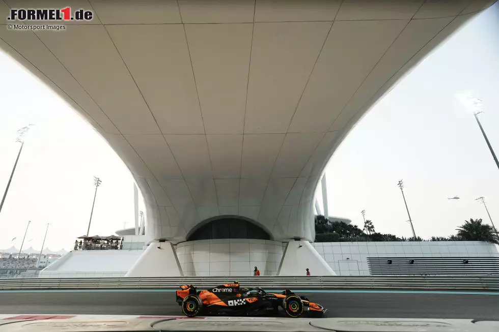 Foto zur News: Lando Norris (McLaren)