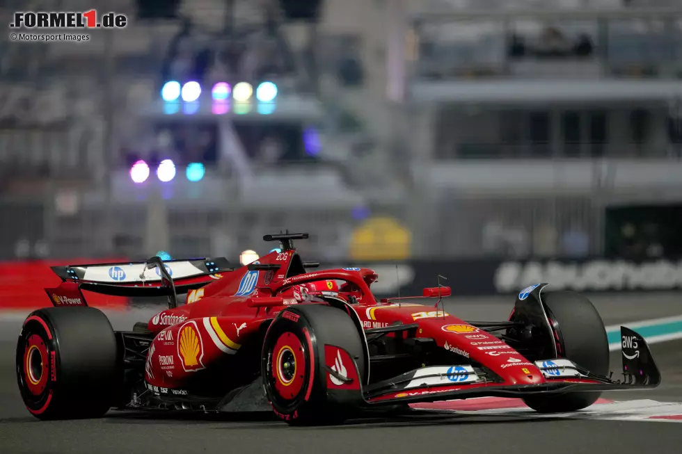 Foto zur News: Charles Leclerc (Ferrari)