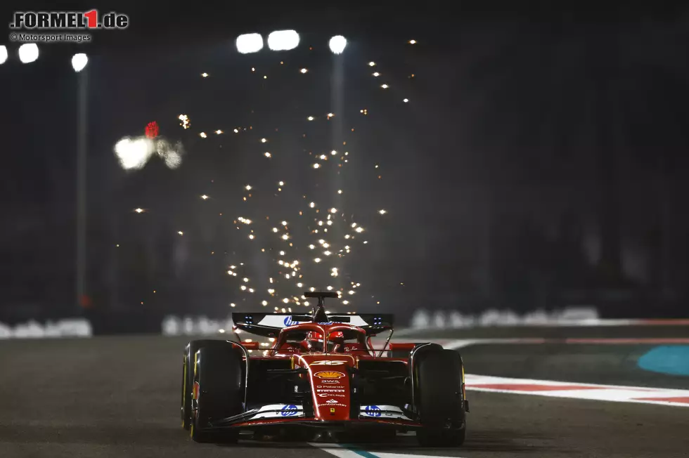 Foto zur News: Charles Leclerc (Ferrari)