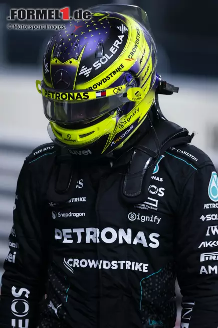 Foto zur News: Lewis Hamilton (Mercedes)