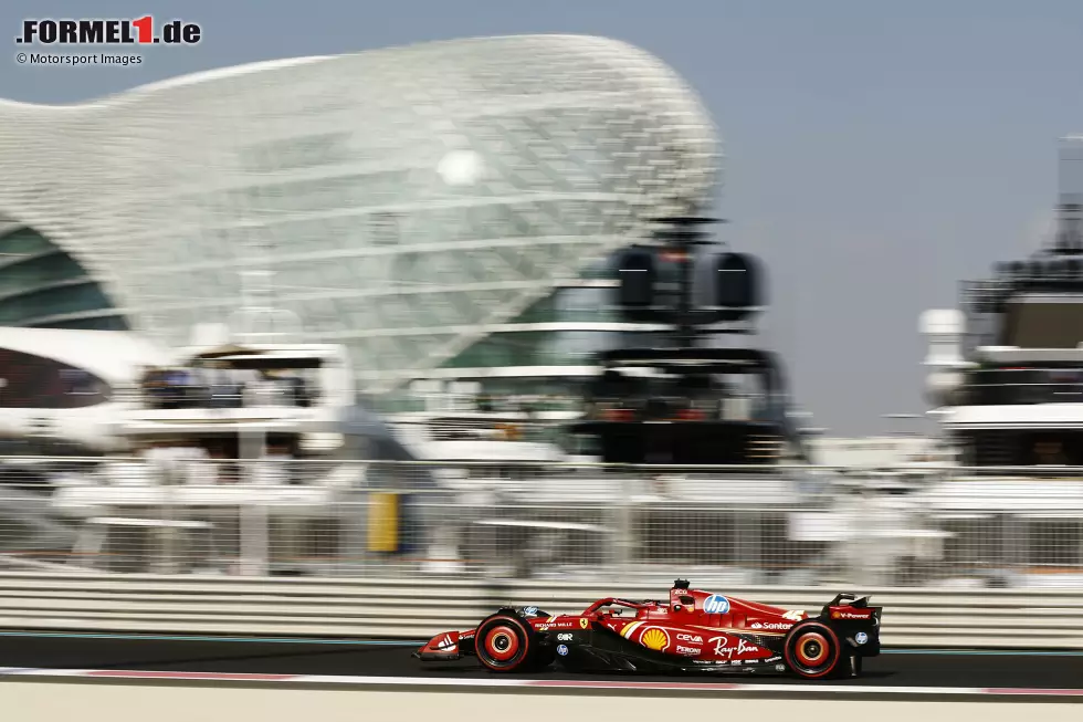 Foto zur News: Charles Leclerc (Ferrari)