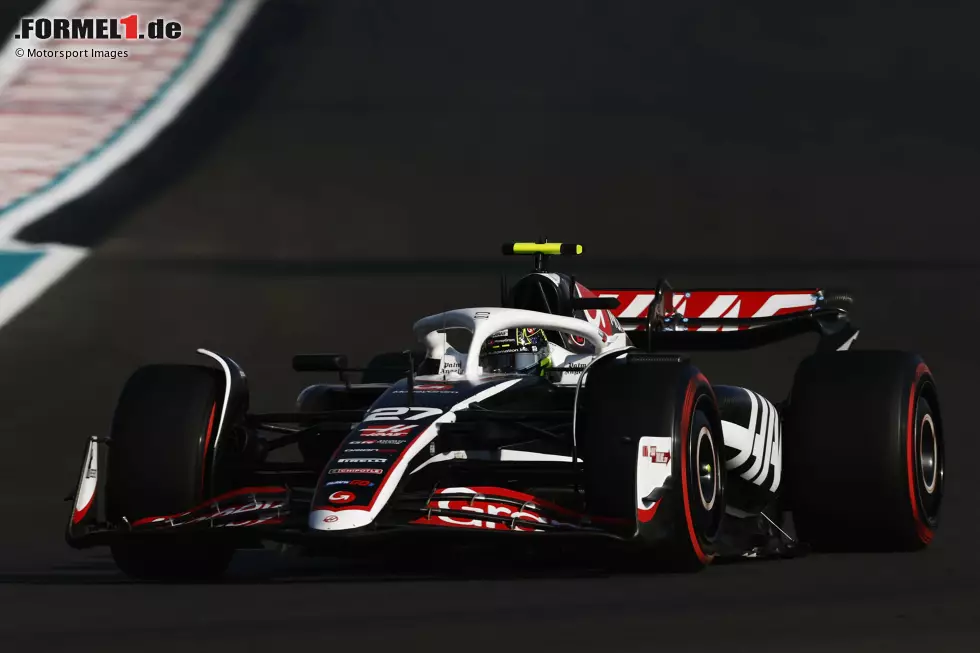 Foto zur News: Nico Hülkenberg (Haas)