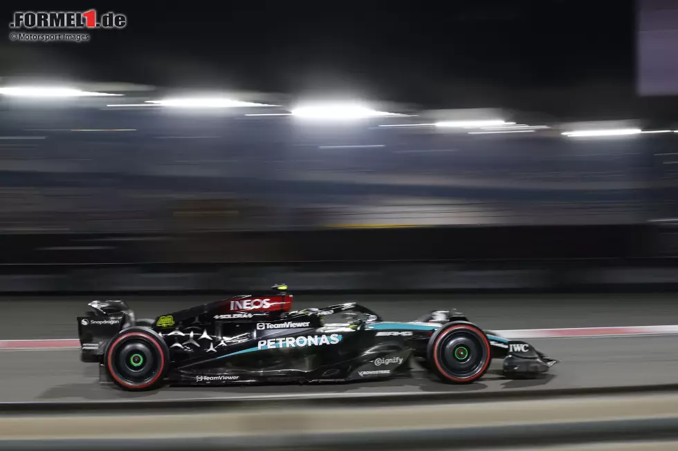 Foto zur News: Lewis Hamilton (Mercedes)