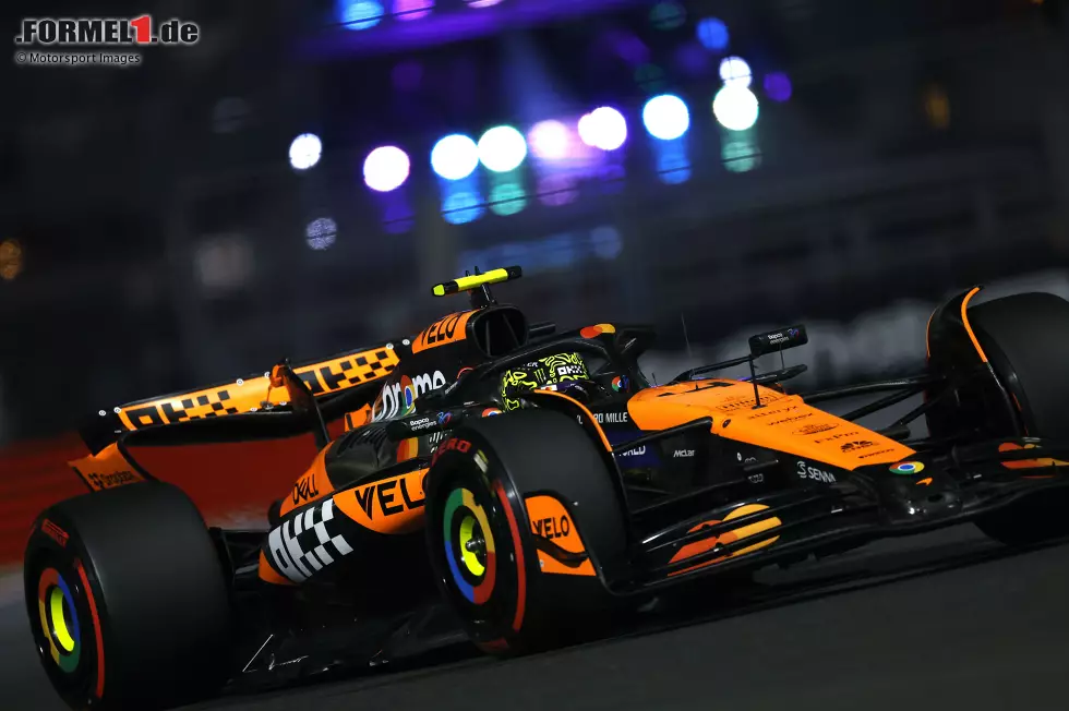 Foto zur News: Lando Norris (McLaren)