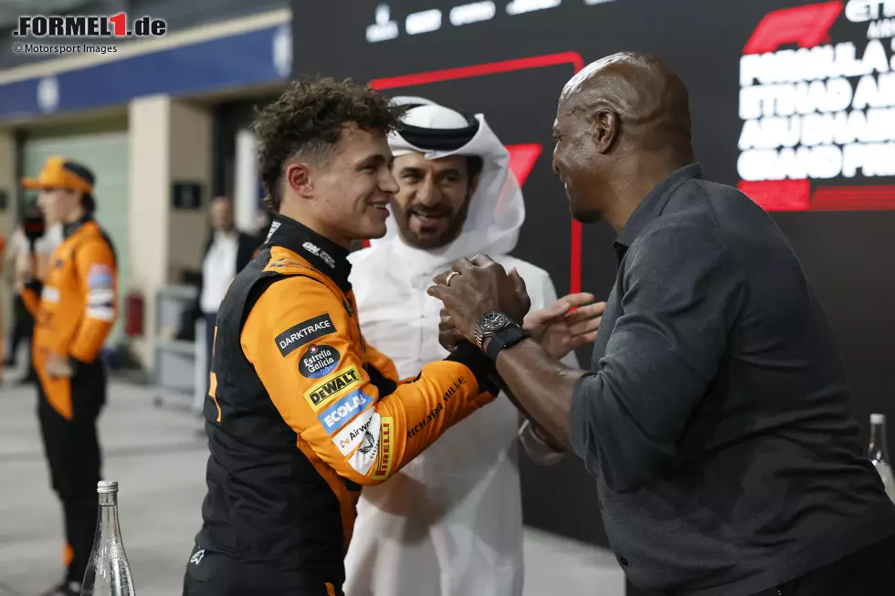 Foto zur News: Lando Norris (McLaren)