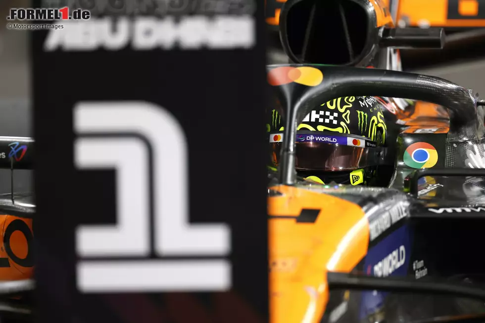 Foto zur News: Lando Norris (McLaren)