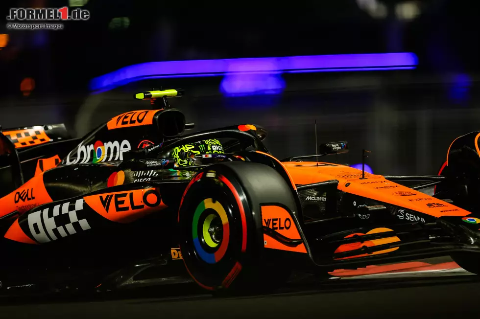 Foto zur News: Lando Norris (McLaren)