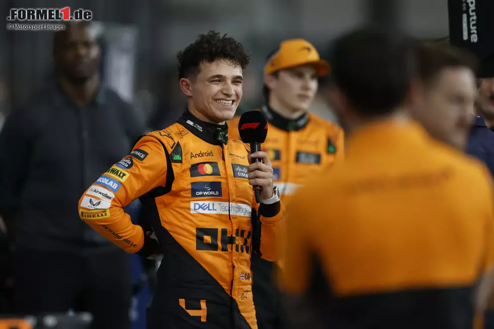 Foto zur News: Lando Norris (McLaren)