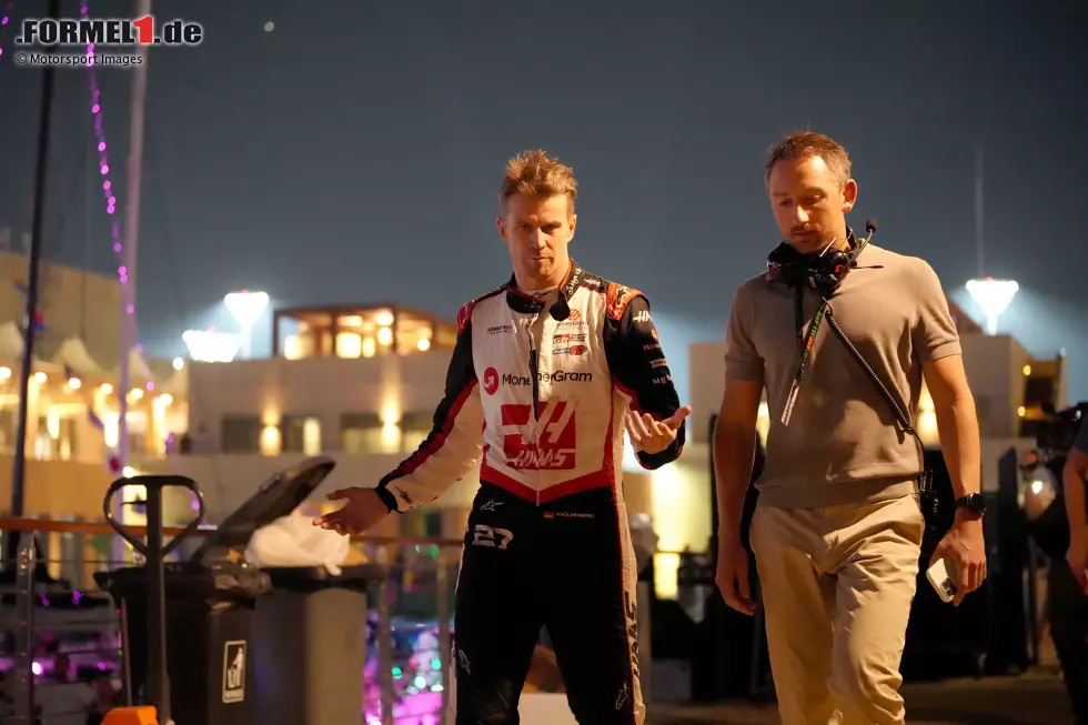 Foto zur News: Nico Hülkenberg (Haas)