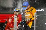 Foto zur News: Carlos Sainz (Ferrari) und Lando Norris (McLaren)