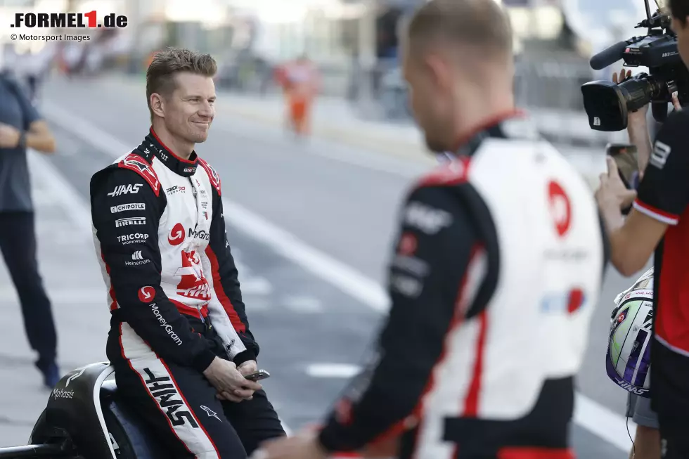 Foto zur News: Nico Hülkenberg (Haas)