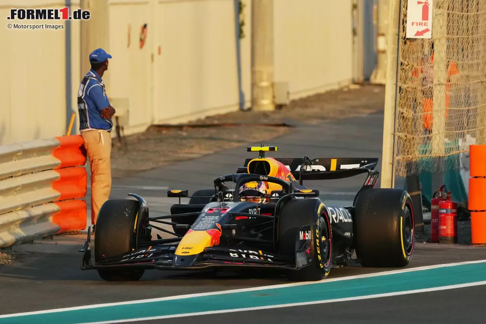 Foto zur News: Sergio Perez (Red Bull)