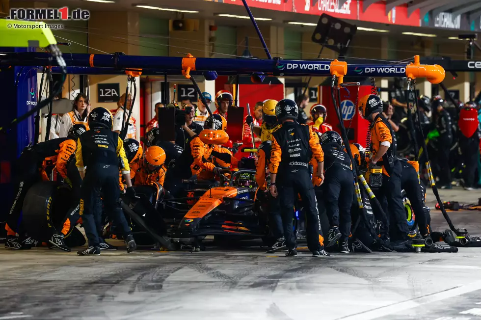 Foto zur News: Lando Norris (McLaren)