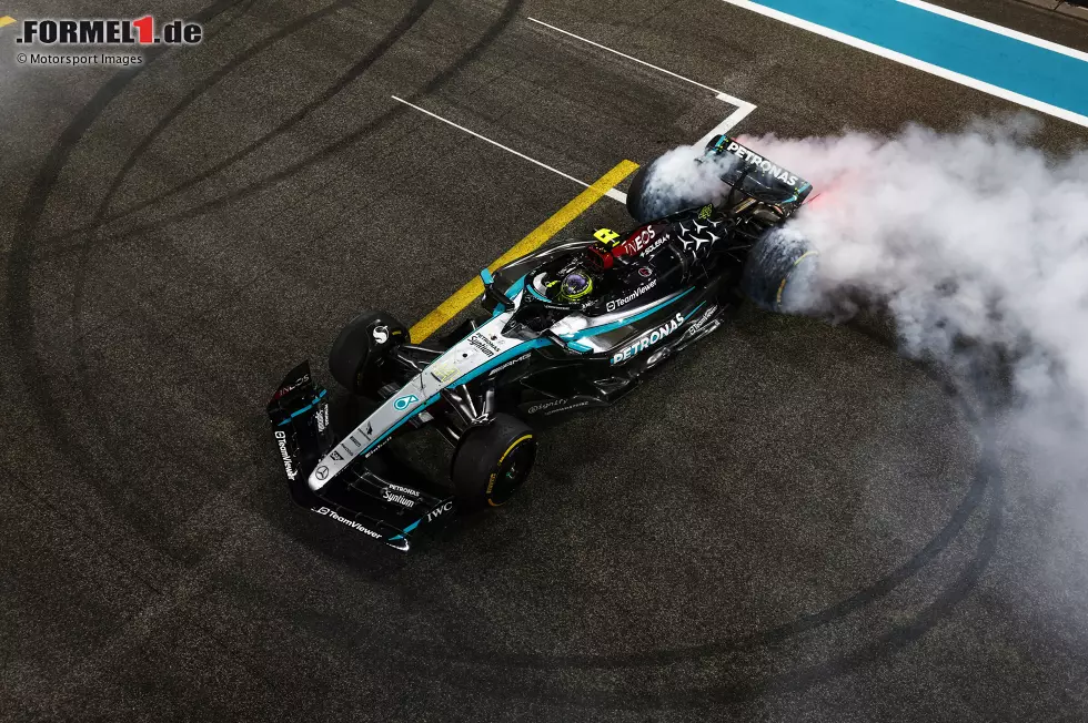 Foto zur News: Lewis Hamilton (Mercedes)