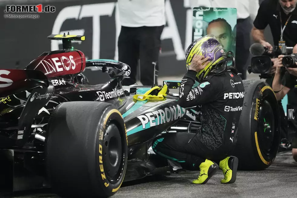 Foto zur News: Lewis Hamilton (Mercedes)