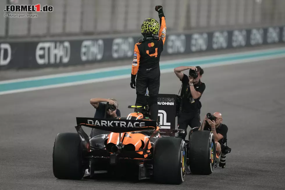 Foto zur News: Lando Norris (McLaren)