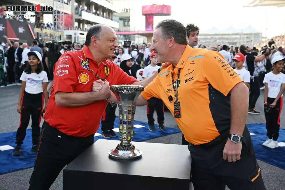 Foto zur News: Zak Brown