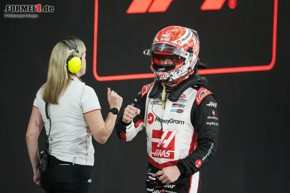 Foto zur News: Kevin Magnussen (Haas)