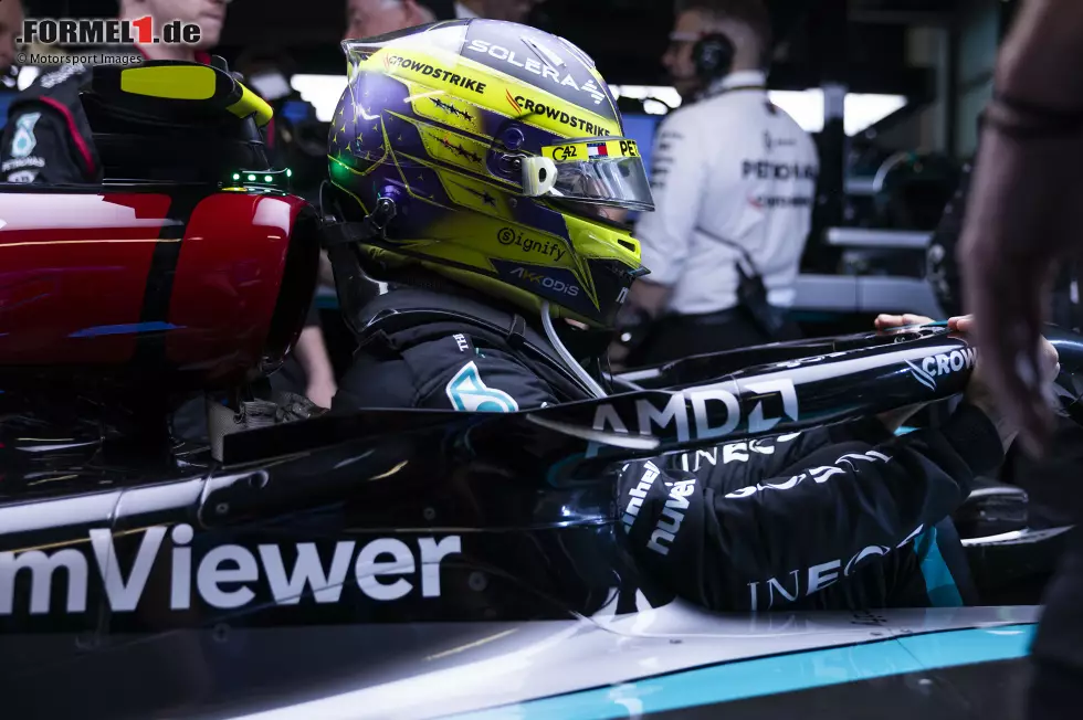 Foto zur News: Lewis Hamilton (Mercedes)