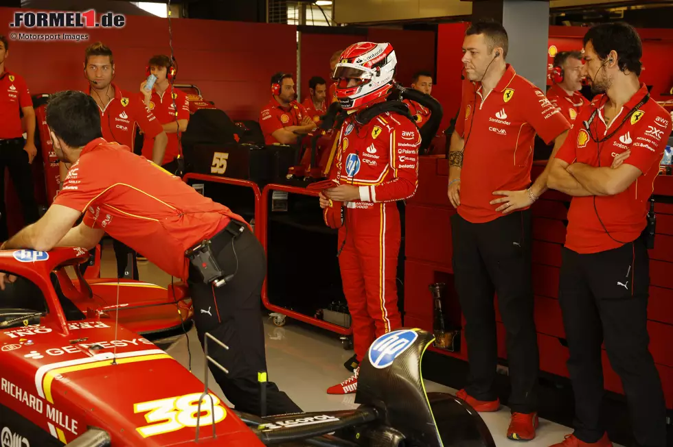 Foto zur News: Antonio Fuoco (Ferrari)