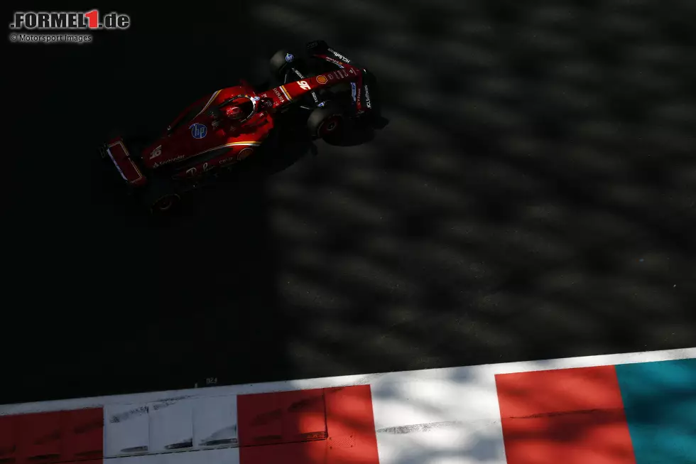 Foto zur News: Charles Leclerc (Ferrari)