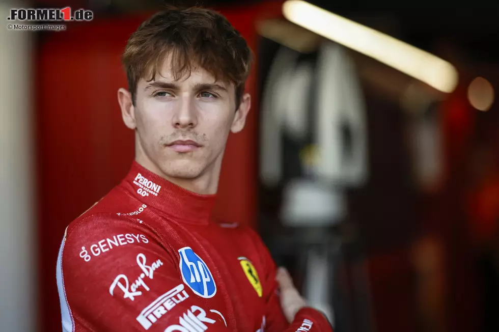 Foto zur News: Arthur Leclerc (Ferrari)