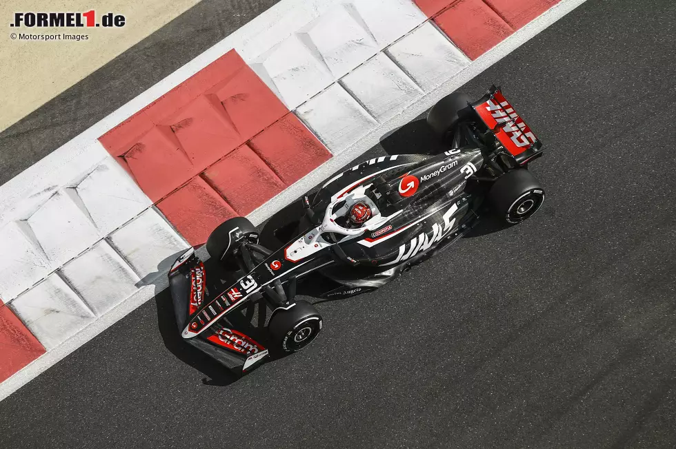 Foto zur News: Esteban Ocon (Haas)