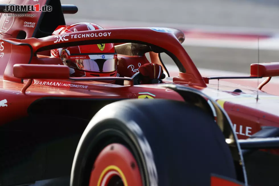 Foto zur News: Charles Leclerc (Ferrari)