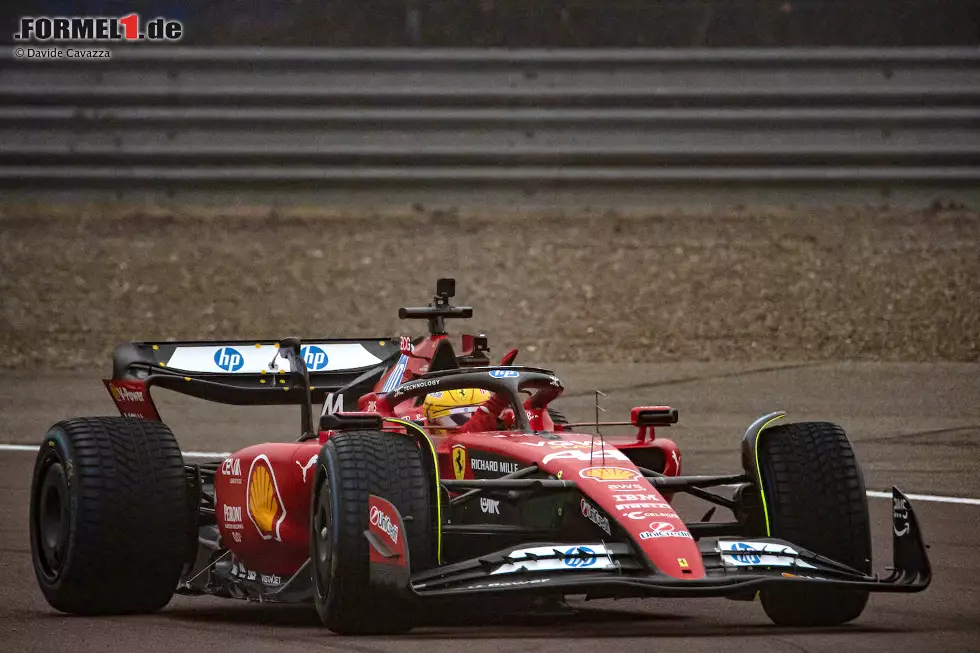 Foto zur News: Lewis Hamilton (Ferrari)