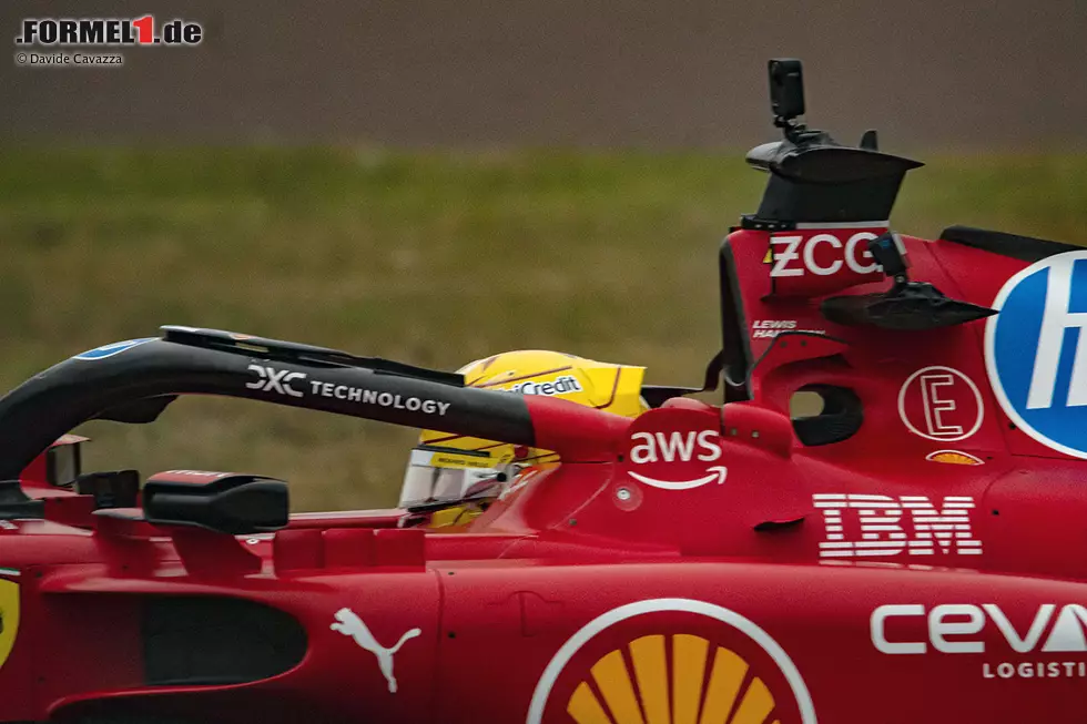 Foto zur News: Lewis Hamilton (Ferrari)