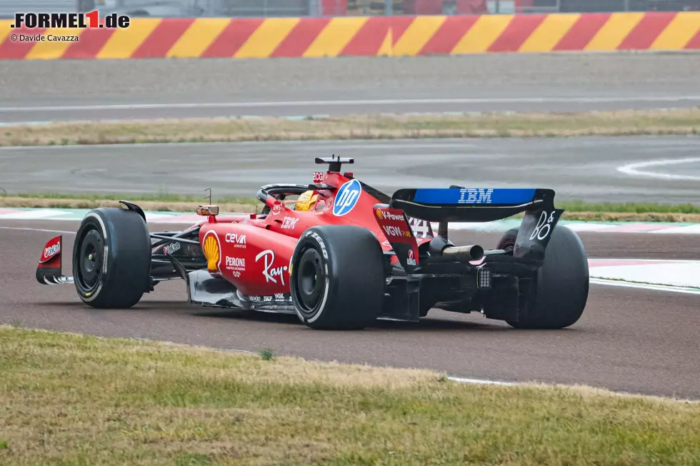 Foto zur News: Lewis Hamilton (Ferrari)