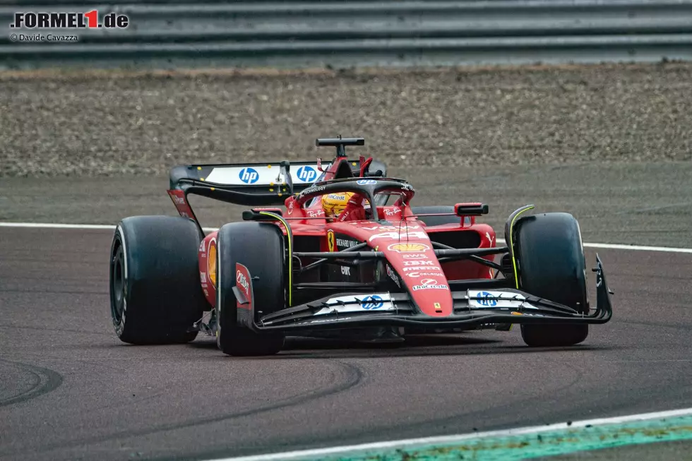 Foto zur News: Lewis Hamilton (Ferrari)