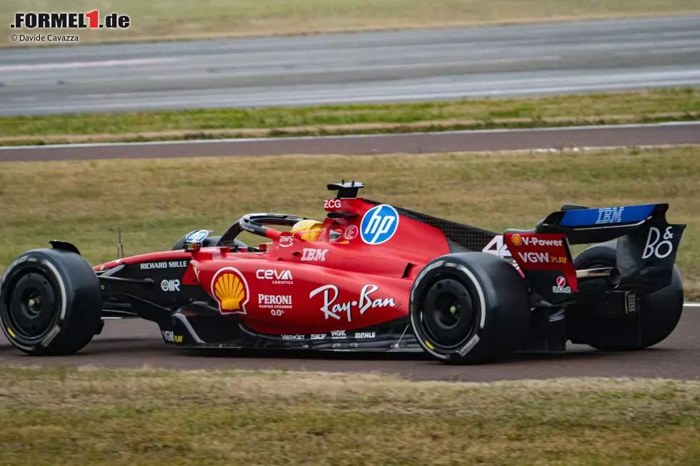 Foto zur News: Lewis Hamilton (Ferrari)