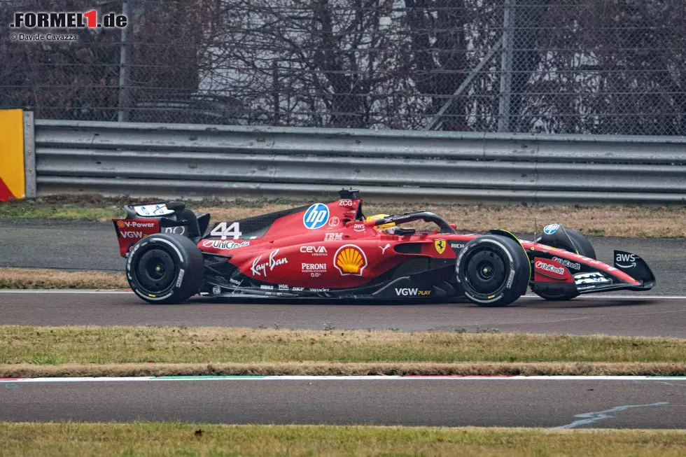 Foto zur News: Lewis Hamilton (Ferrari)