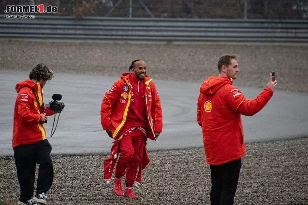 Foto zur News: Lewis Hamilton, Ferrari