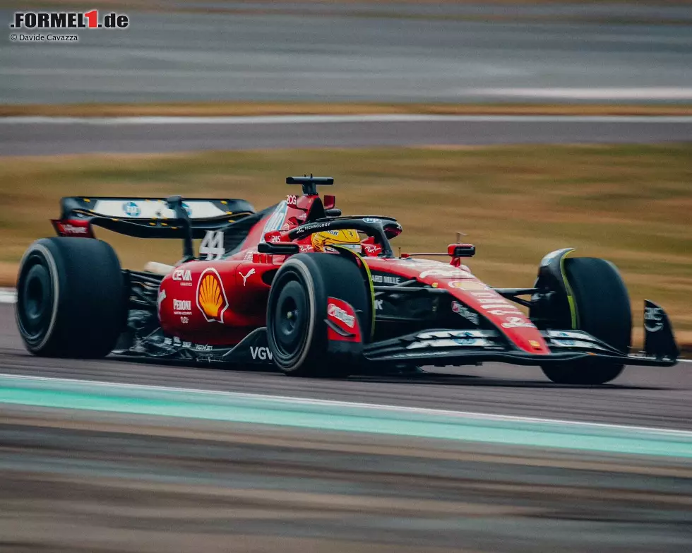 Foto zur News: Lewis Hamilton, Ferrari