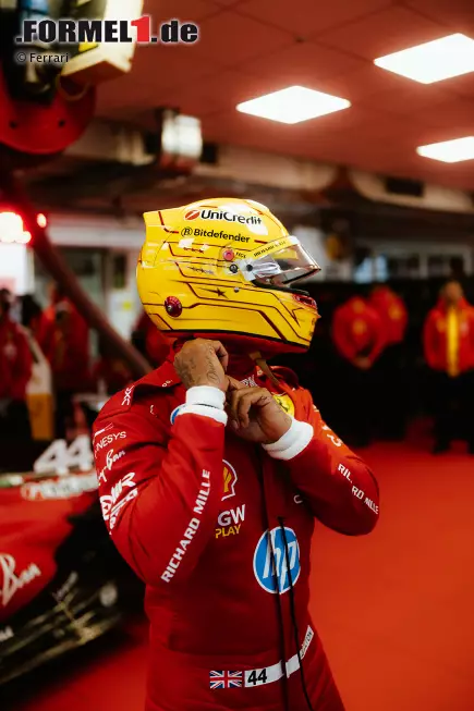 Foto zur News: Lewis Hamilton, Ferrari