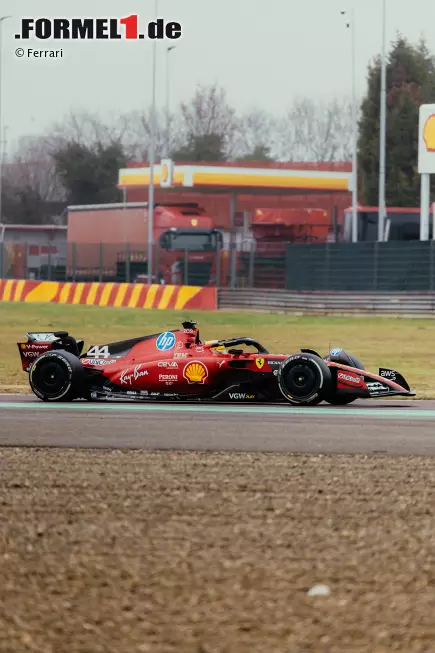 Foto zur News: Lewis Hamilton, Ferrari