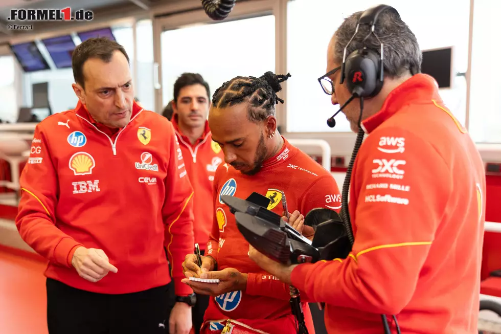 Foto zur News: Lewis Hamilton, Ferrari