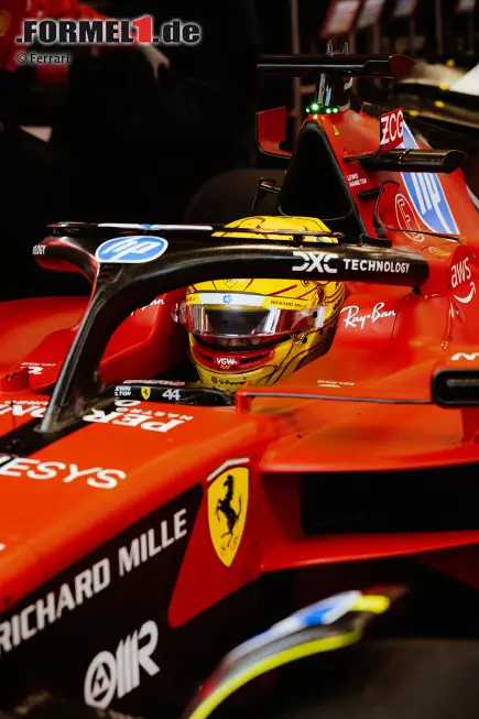 Foto zur News: Lewis Hamilton, Ferrari