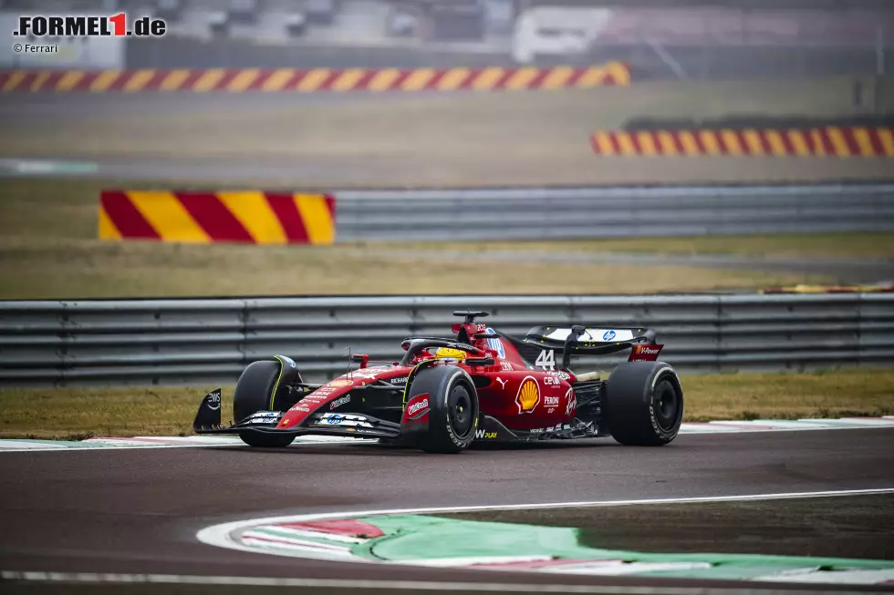 Foto zur News: Lewis Hamilton (Ferrari)