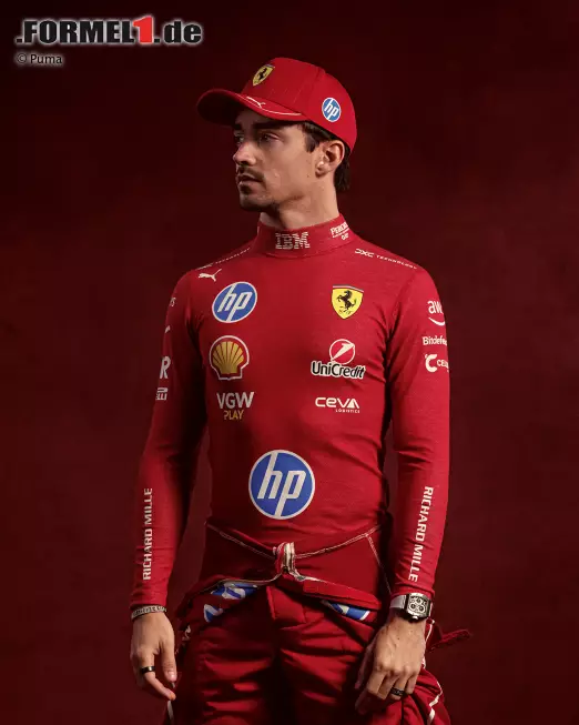 Foto zur News: Charles Leclerc (Ferrari)