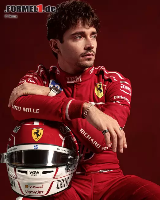 Foto zur News: Charles Leclerc (Ferrari)